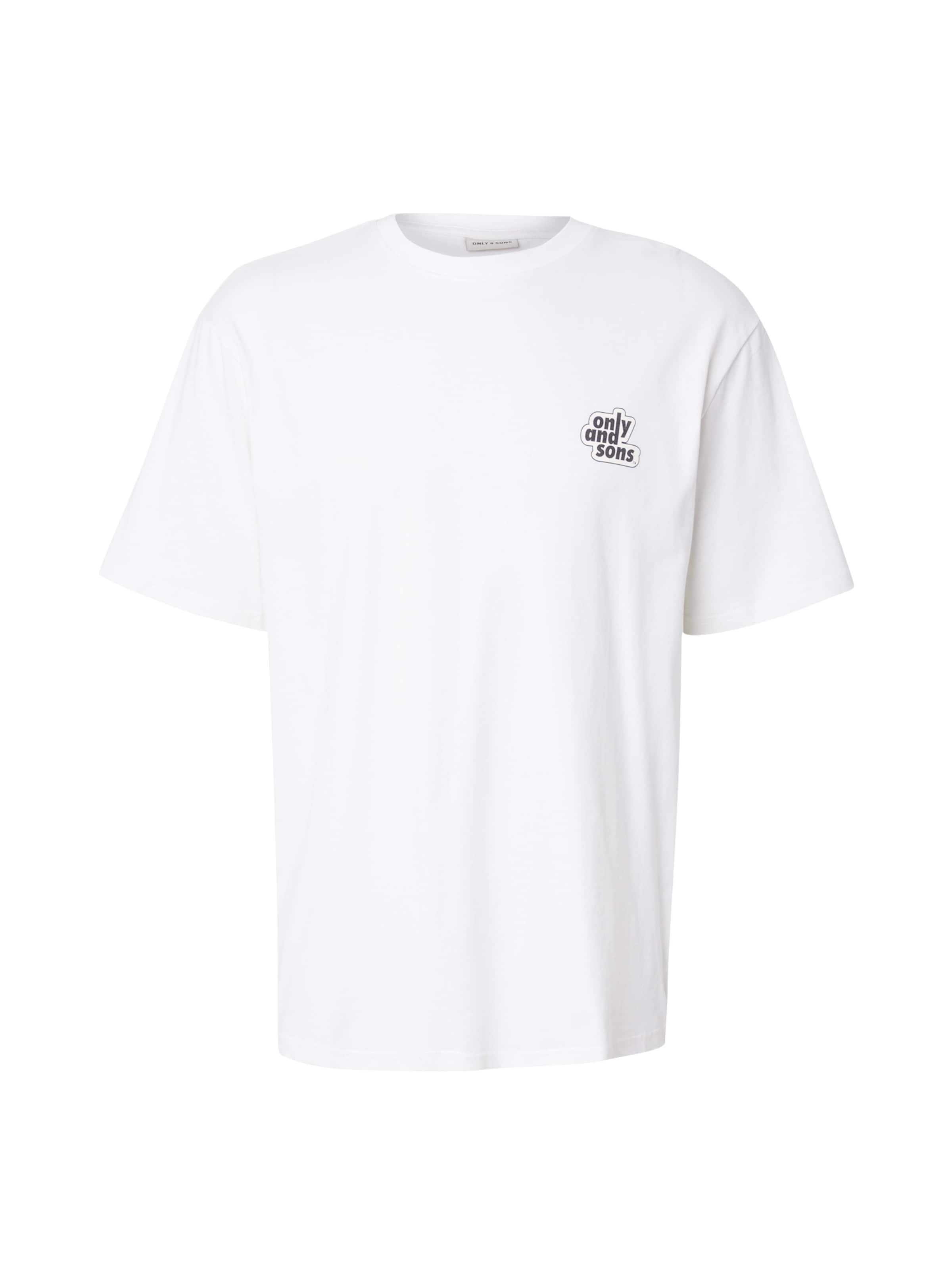 Only & Sons Tričko 'ONSARCH' - Biela: predná strana