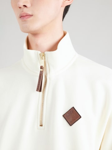 naketanoSweater majica - bež boja