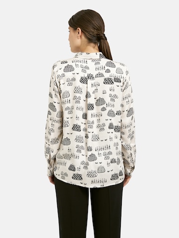 Milano Italy Blouse in White