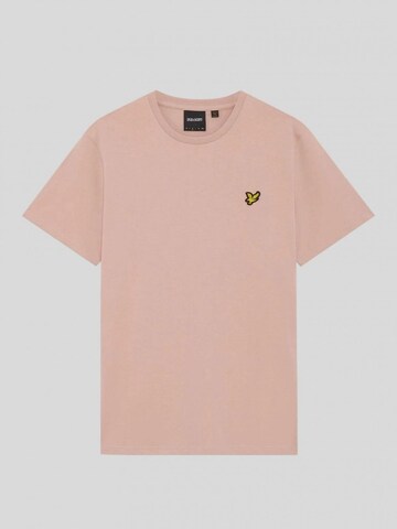 Lyle & Scott Shirt‌‌‌‌ in Pink: Vorderseite