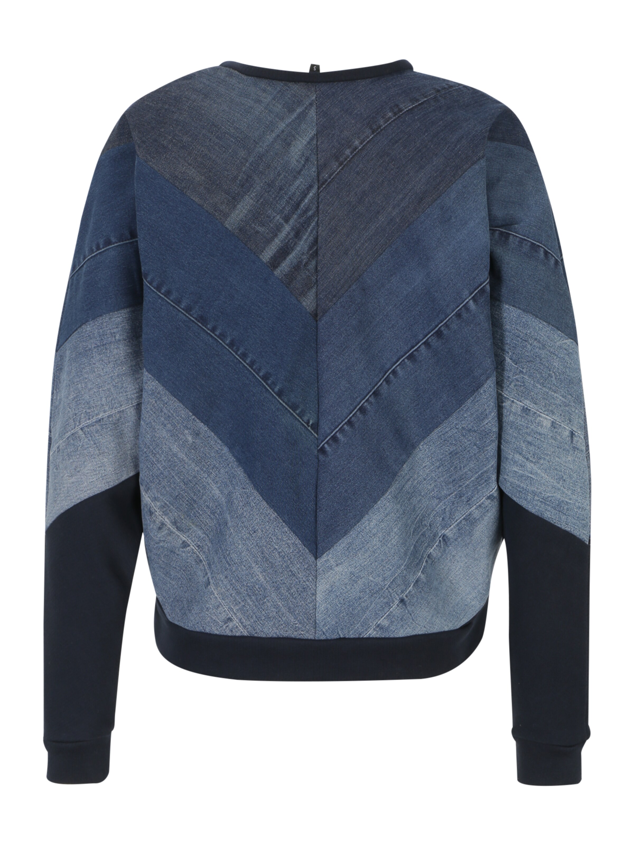 Bridge & Tunnel Sweatshirt 'Denim' in Blau