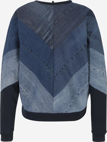 Bridge & Tunnel Sweatshirt 'Denim' in Blau