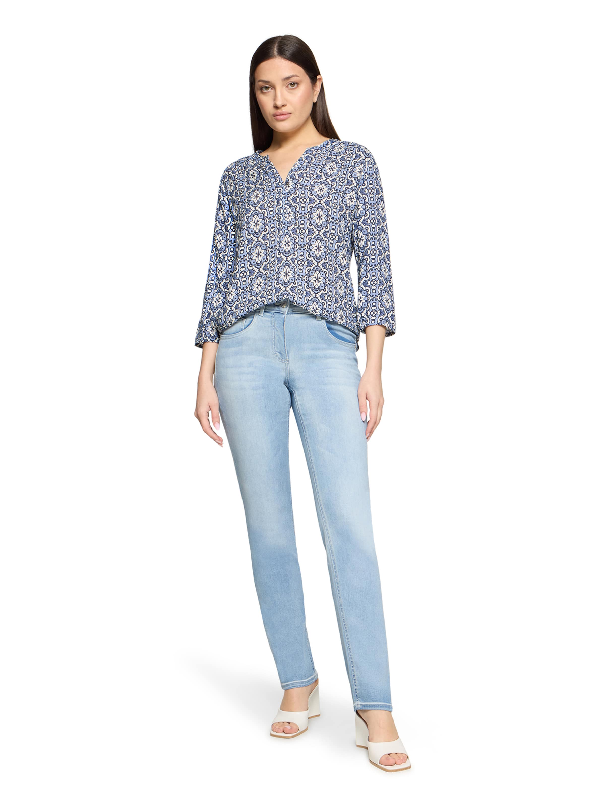 Slimfit Jeans di Betty Barclay in blu