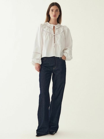 T-shirt ' N-Marceline Blouse ' Noella en blanc