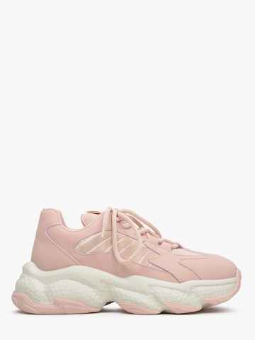 ES8 Sneakers in Pink: front