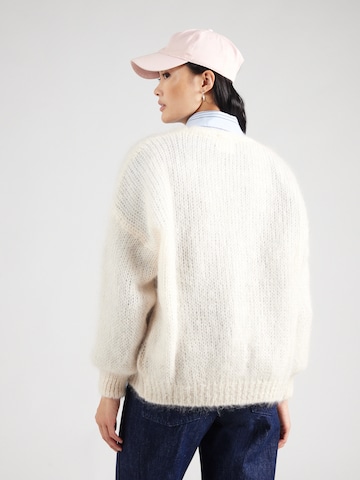 TWNS THE LABEL Knit cardigan 'Leadville' in Beige
