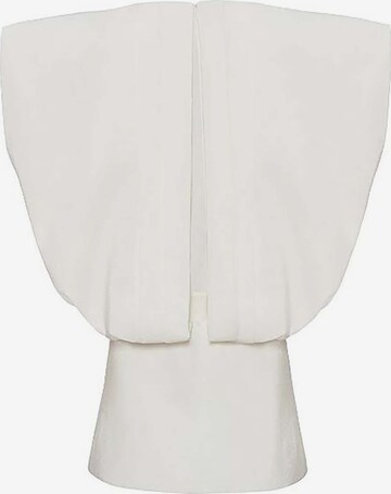 NOCTURNE - Blusa em branco