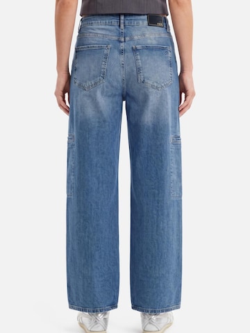 M.O.D MIRACLE OF DENIM Wide leg Τζιν σε μπλε