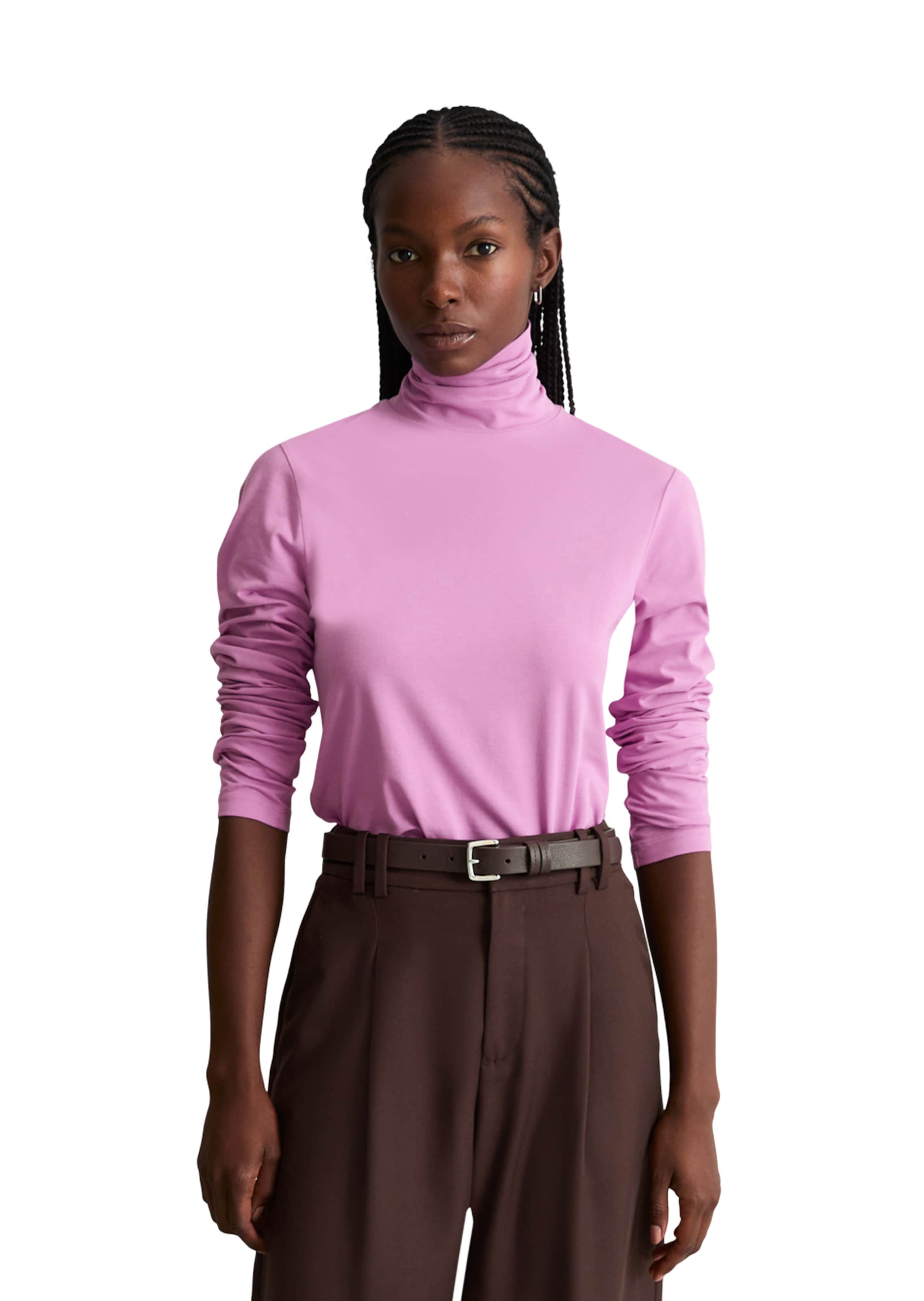 Marc O'Polo DENIM - Camiseta en lila: frente