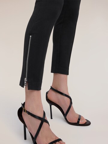 Slimfit Pantaloni di MOTIVI in nero