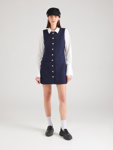Robe Abercrombie & Fitch en bleu : devant