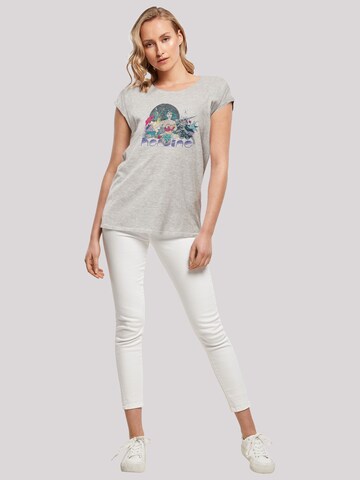 F4NT4STIC Shirt 'DC Comics Justice League Heroine' in Grijs