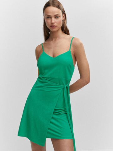 Robe d’été 'LARI' MANGO en vert : devant