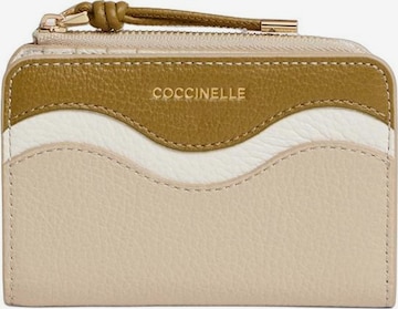 Coccinelle - Cartera 'Coccinelle Nami' en beige: frente