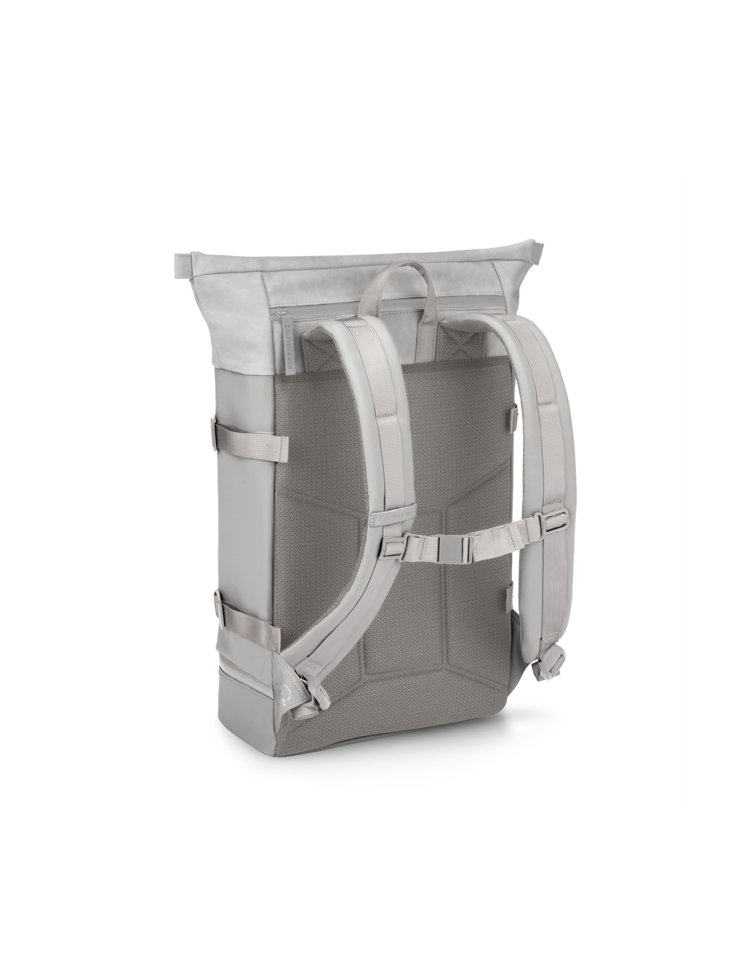 Kapten & Son Reppu 'Helsinki' värissä harmaa