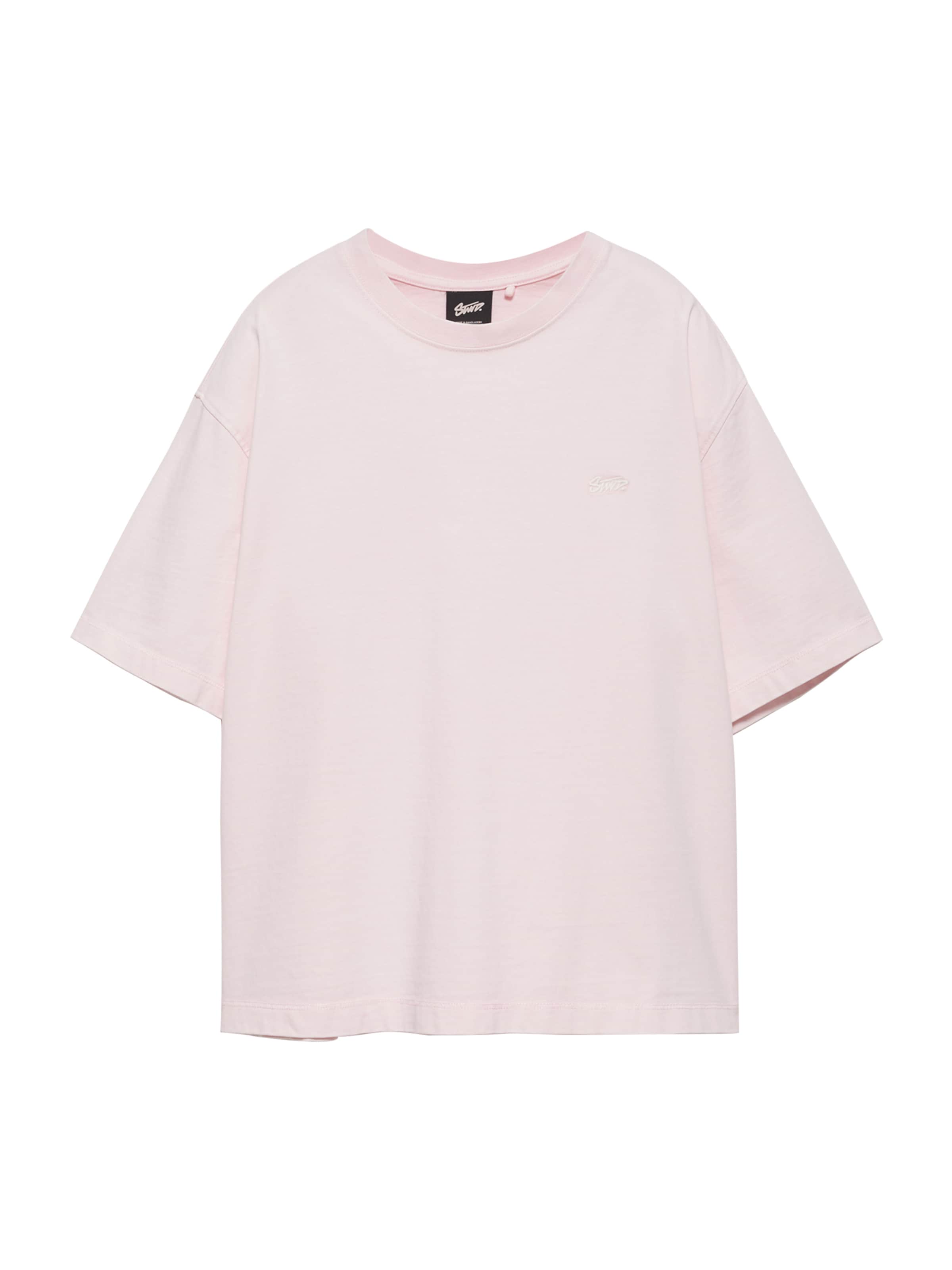 Pull&Bear Tričko – pink: přední strana