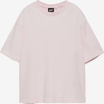 Pull&Bear Tričko – pink: přední strana