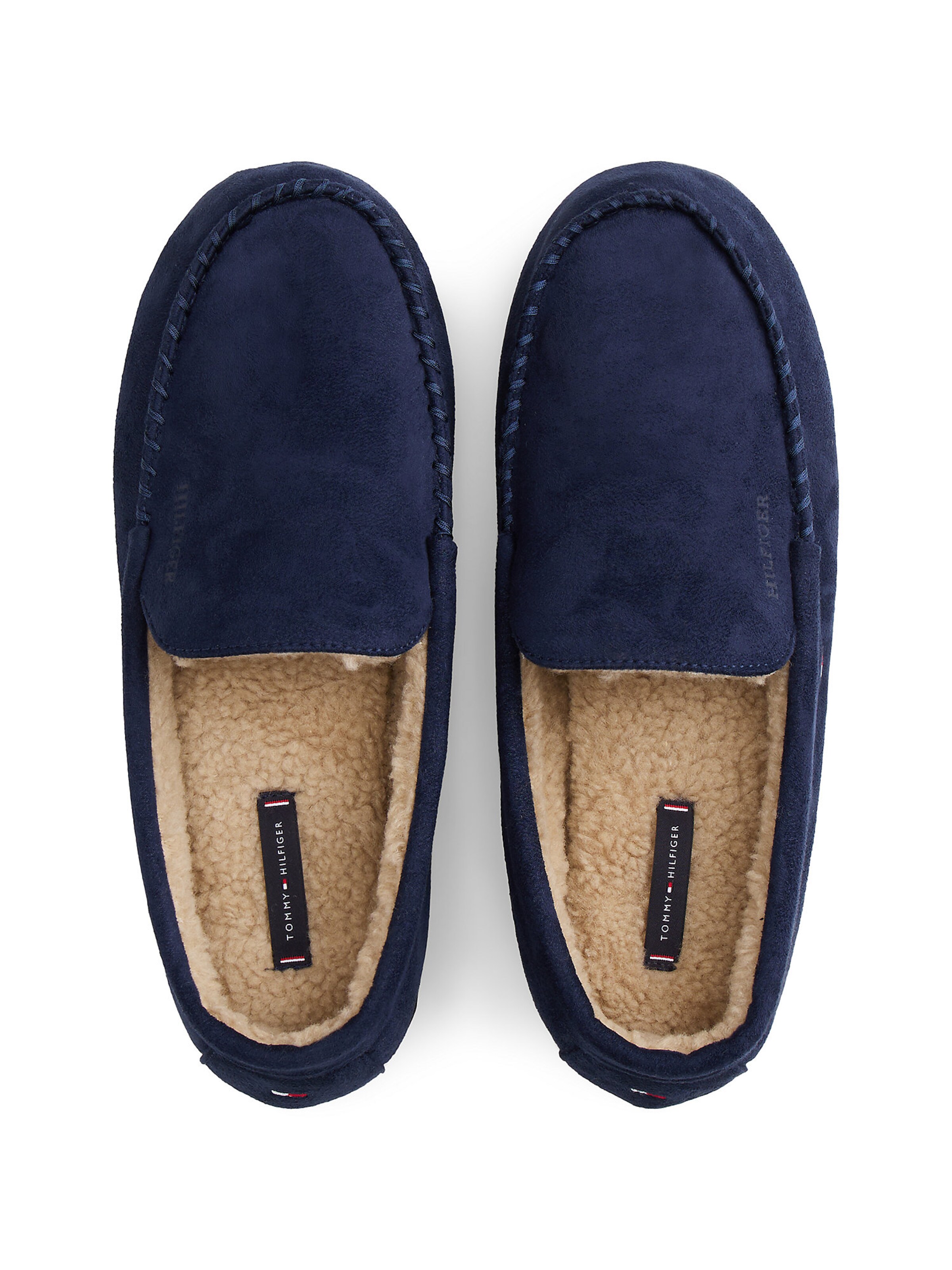 TOMMY HILFIGER Huisschoen in Blauw