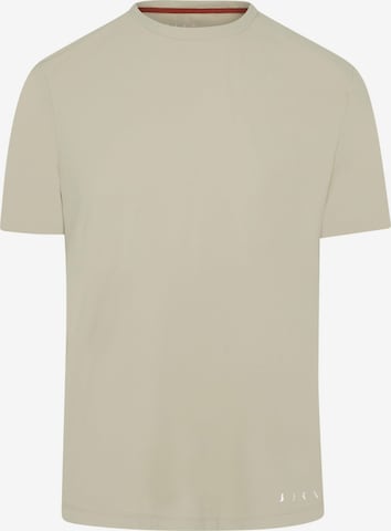 Born Living Yoga Functioneel shirt 'Nadym' in Beige: voorkant