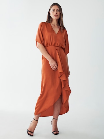 Willa Dress 'BRENA' in Orange