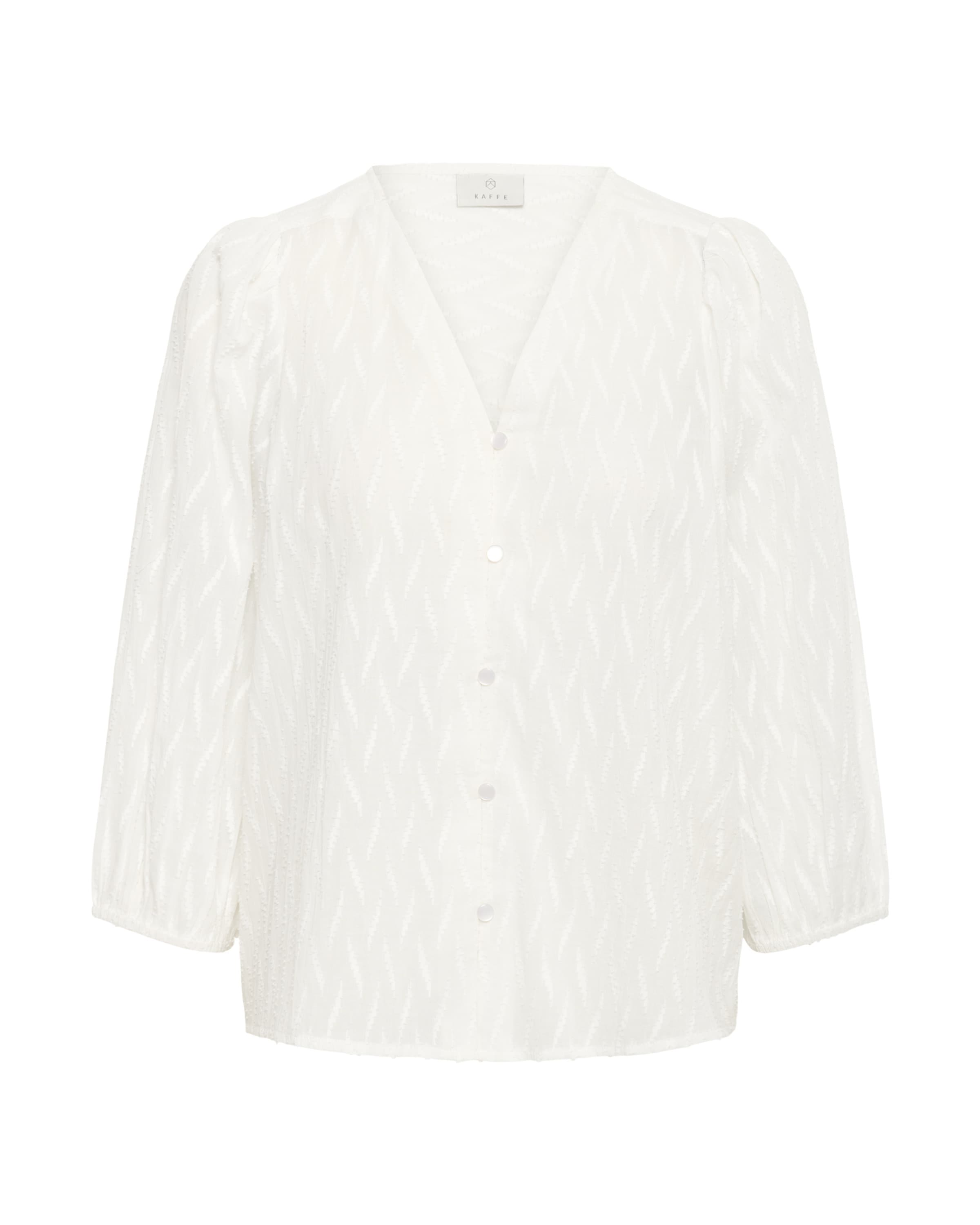 Kaffe Blouse 'Gabriela' in White: front