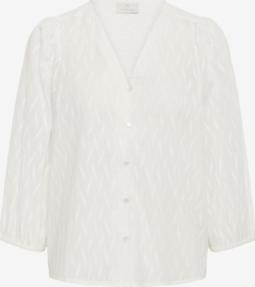 Kaffe Blouse 'Gabriela' in Wit: voorkant