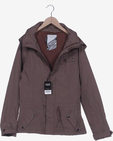 PROTEST Jacket & Coat in L in Brown: front