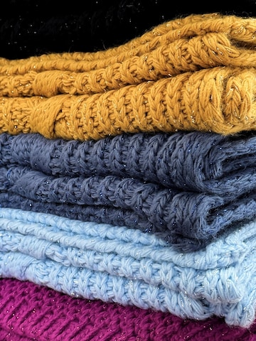 COLLEZIONE ALESSANDRO Schal 'Warm' in Schwarz