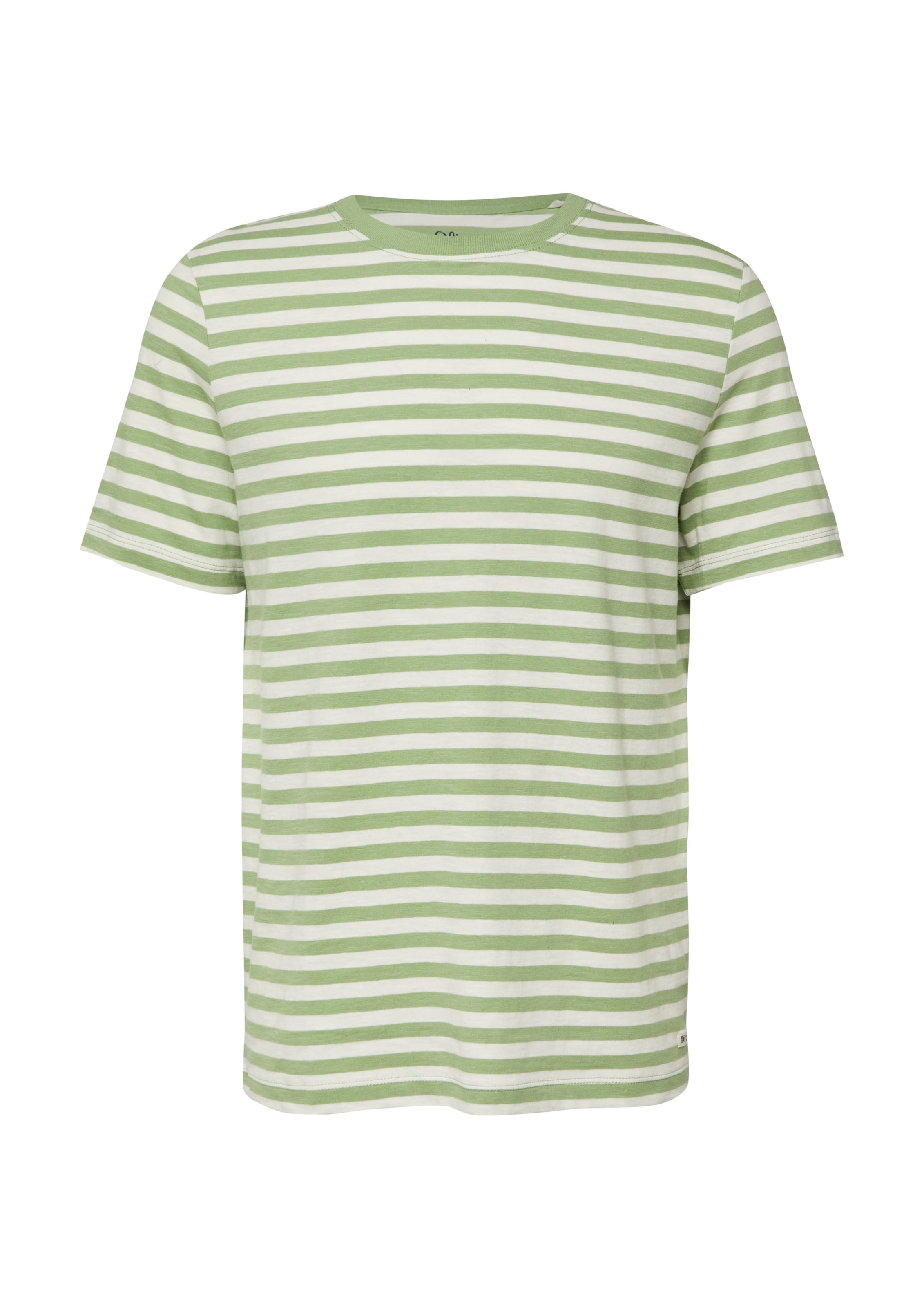 T-Shirt s.Oliver en vert : devant