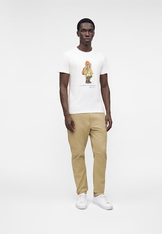 balta Polo Ralph Lauren Marškinėliai