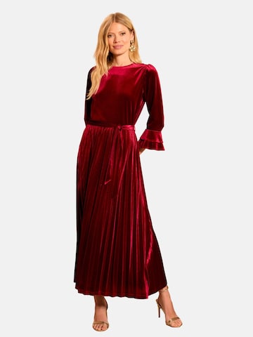 love & roses Šaty - Červená: predná strana