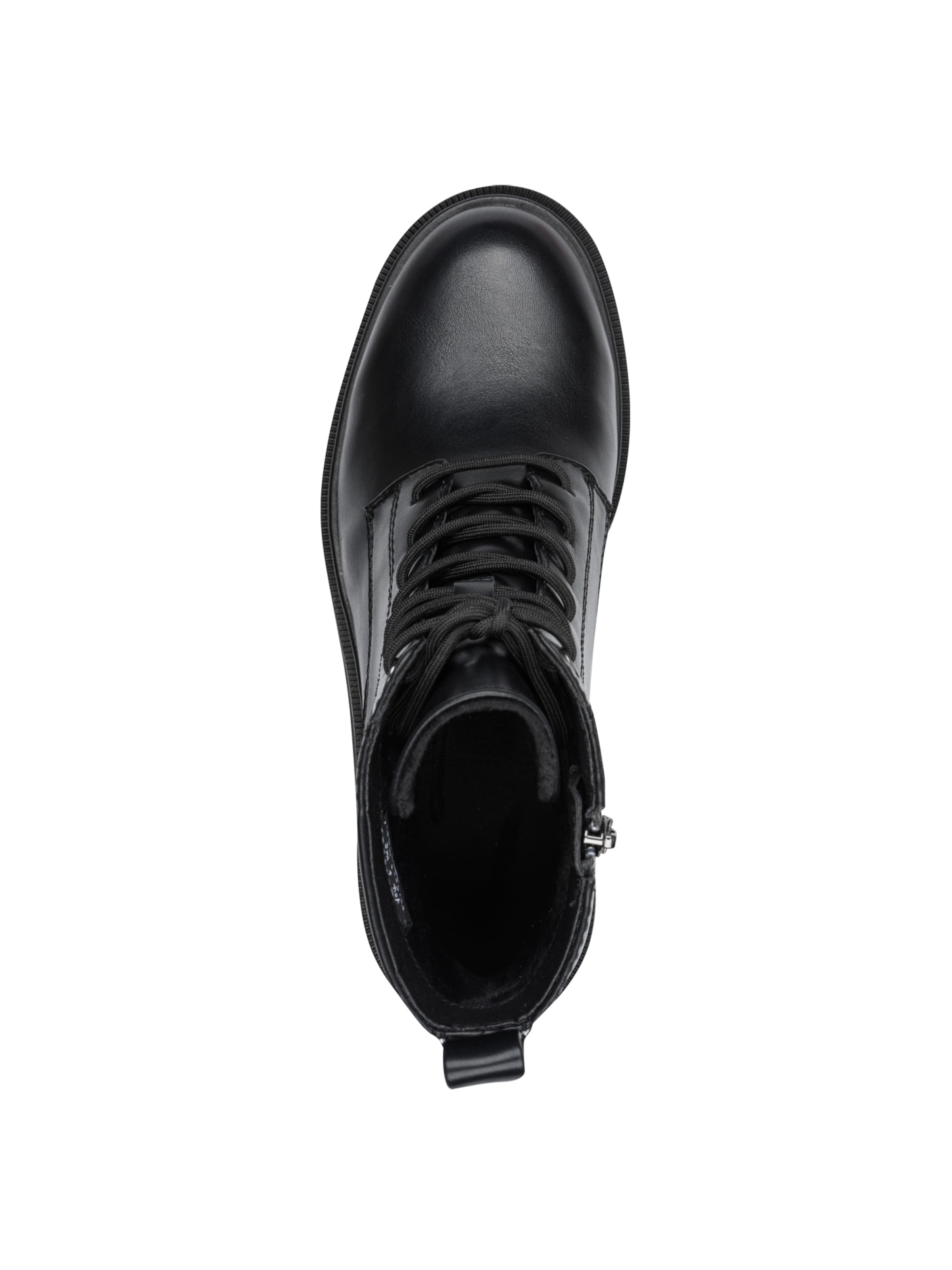 Stivaletto stringato di Tamaris in nero