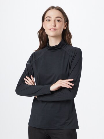 Röhnisch Performance shirt 'Hailey' in Black: front