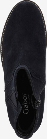 GABOR Ankle Boots 'Comfort 32.804' in Blue
