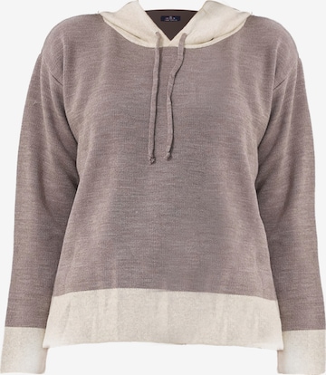 Jimmy Sanders Pullover in Beige: predná strana