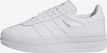 ADIDAS ORIGINALS Sneaker 'Gazelle Bold' in Weiß: predná strana