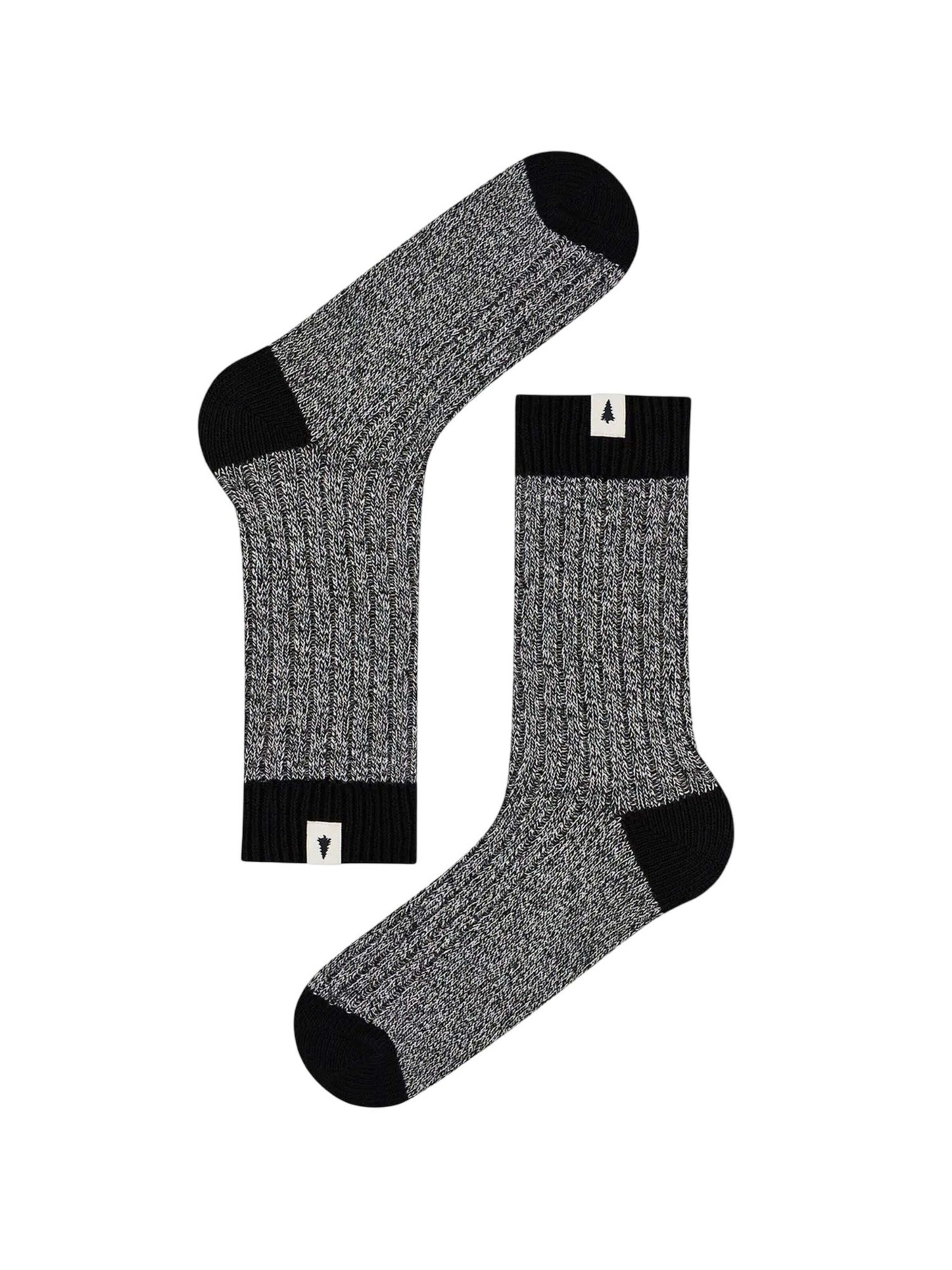 Chaussettes 'PENTI Herren Pine Strick Baumwoll Paar Socken' Penti en mélange de couleurs