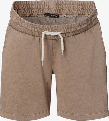 Supermom Regular Shorts in Braun: predná strana