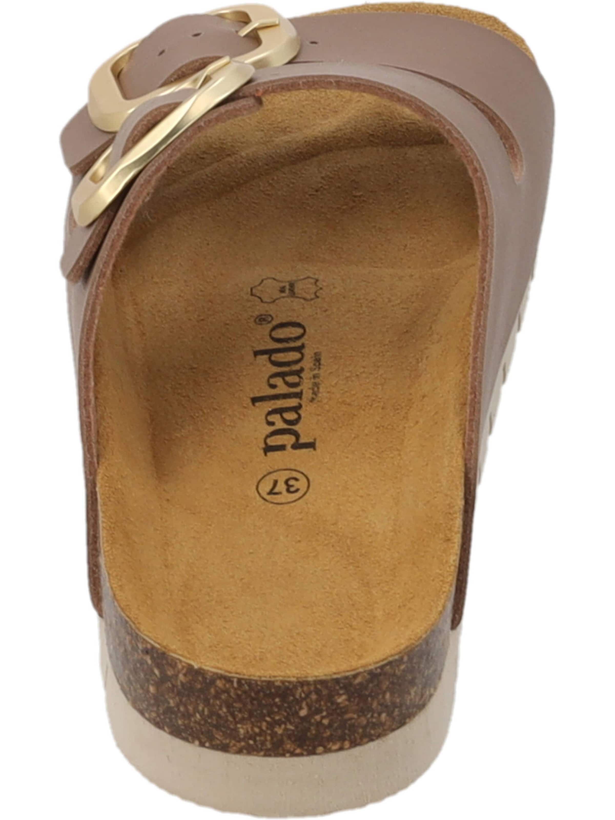 Palado Pantolette 'Korfu' in Braun