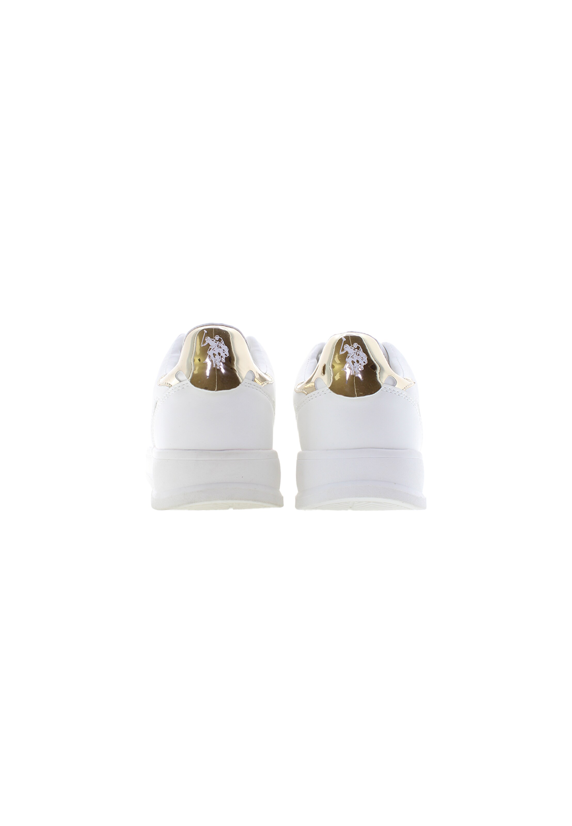 U.S. POLO ASSN. Sneaker 'Campy' in Weiß