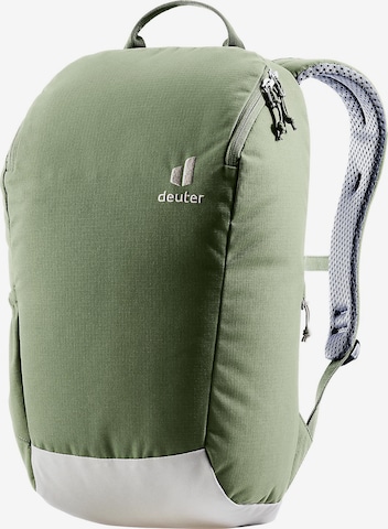 DEUTER Rucksack  'Stepout 16' in Grün: Vorderseite