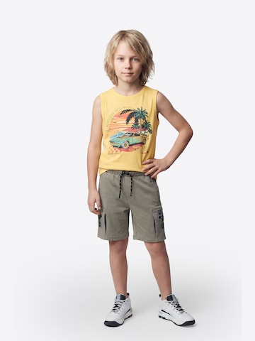 KOROSHI Koszulka w kolorze żółty