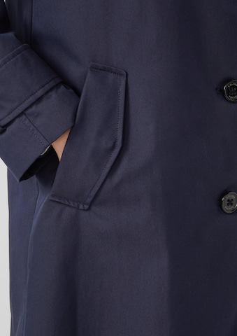s.Oliver Between-seasons coat in Blue