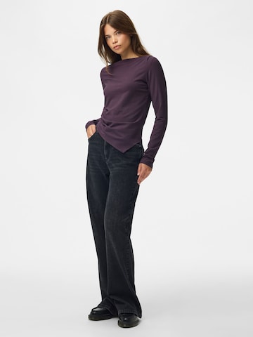 T-shirt PIECES en violet