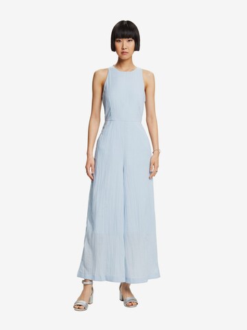 ESPRIT Jumpsuit in Blau: predná strana