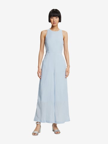 ESPRIT Jumpsuit in Blue: front