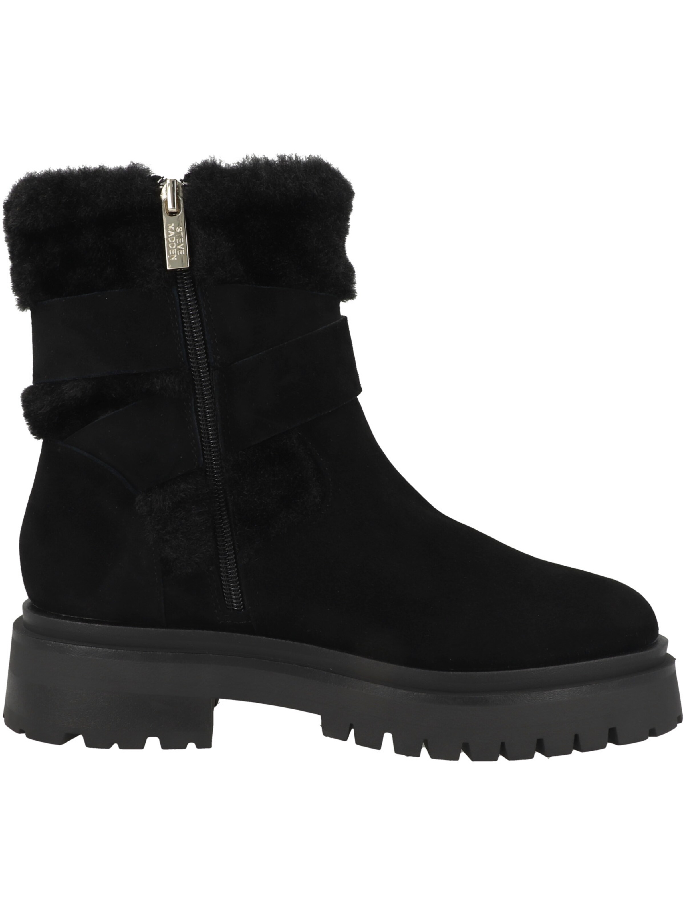 Bottines 'Lodge' STEVE MADDEN en noir