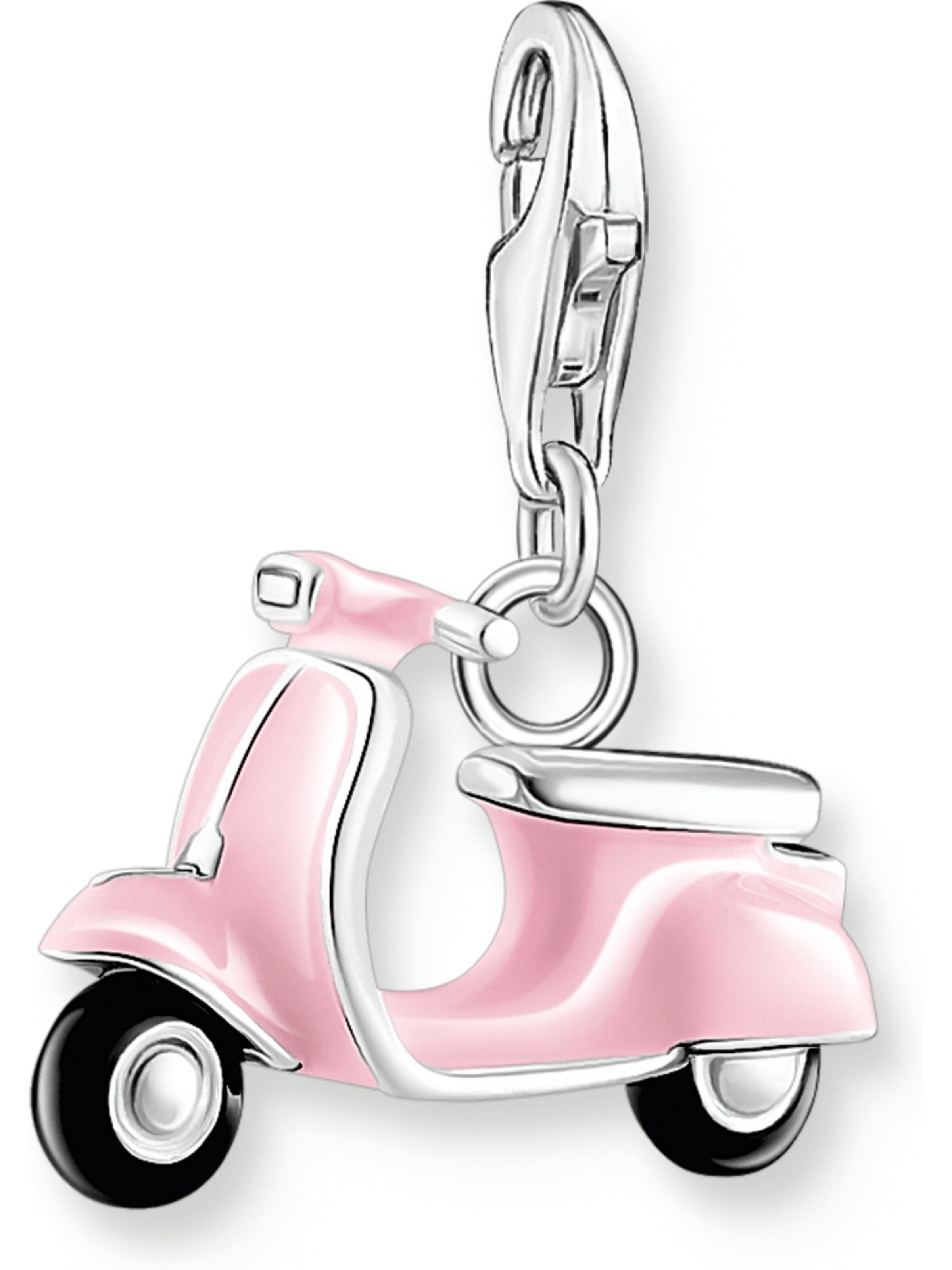 Thomas Sabo Anhänger in Pink: Vorderseite