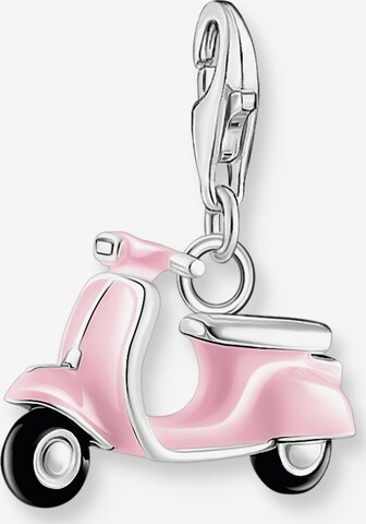 Thomas Sabo Pendant in Pink: front