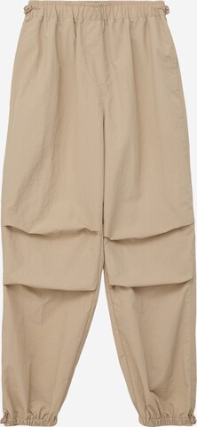 s.Oliver Tapered Broek in Beige: voorkant